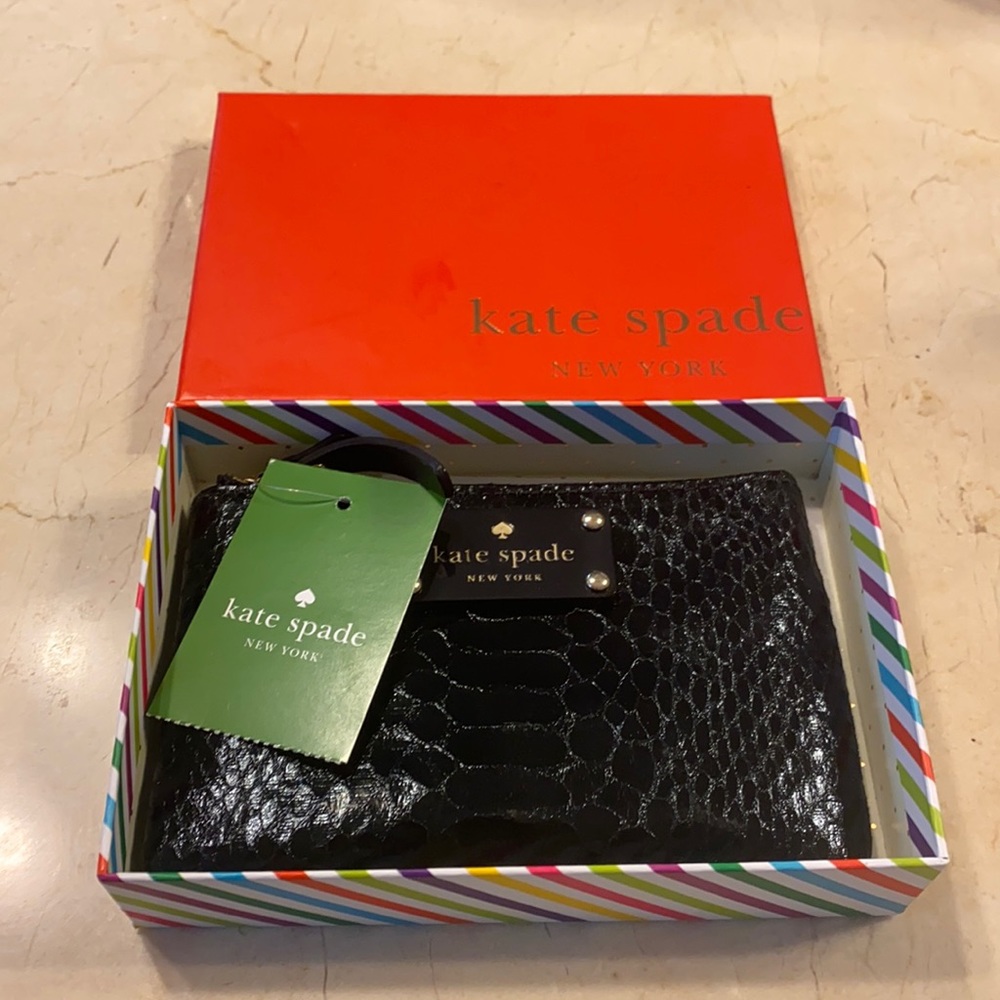 Kate Spade (new with tags and original box) 2011 large coin purse